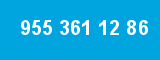 955 361 12 86 955 361 12 86